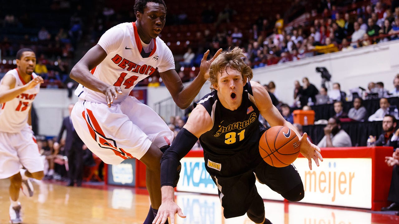 No. 11 Wichita State rallies past Detroit, 77-68